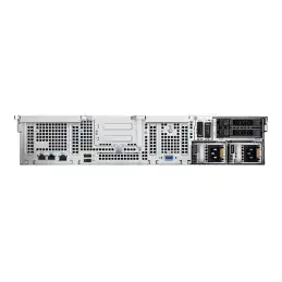 Dell PowerEdge R750xs - Serveur - Montable sur rack - 2U - 2 voies - 2 x Xeon Silver 4310 - 2.1 GHz - RAM 64 ... (7YVN4)_4